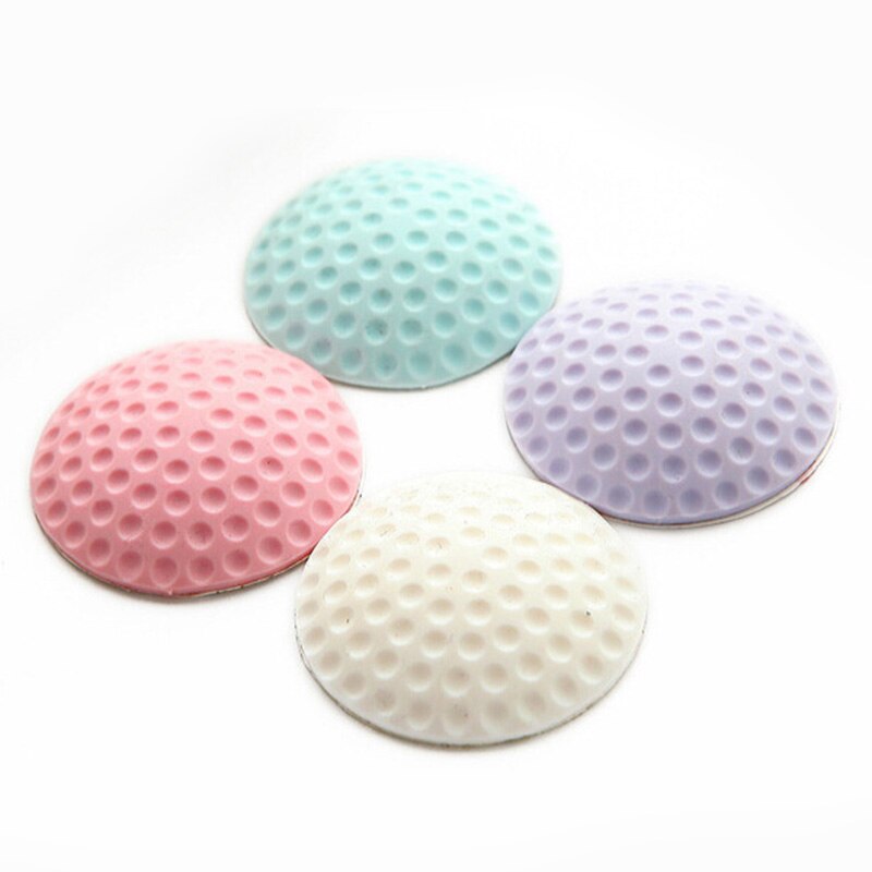 3 stuks handgreep deurslot beschermpad wandverdikking dempende deur golf modellering rubber spatbord din 889