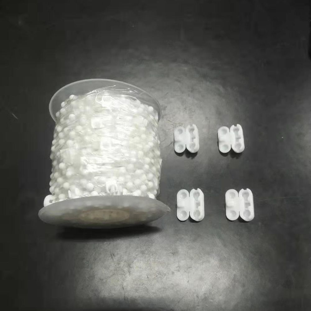 Home Spare Parts Vertical Blind Repair Set Accessories Bottom Weights Roller Curtain Window Ball Chain Connector: set 1
