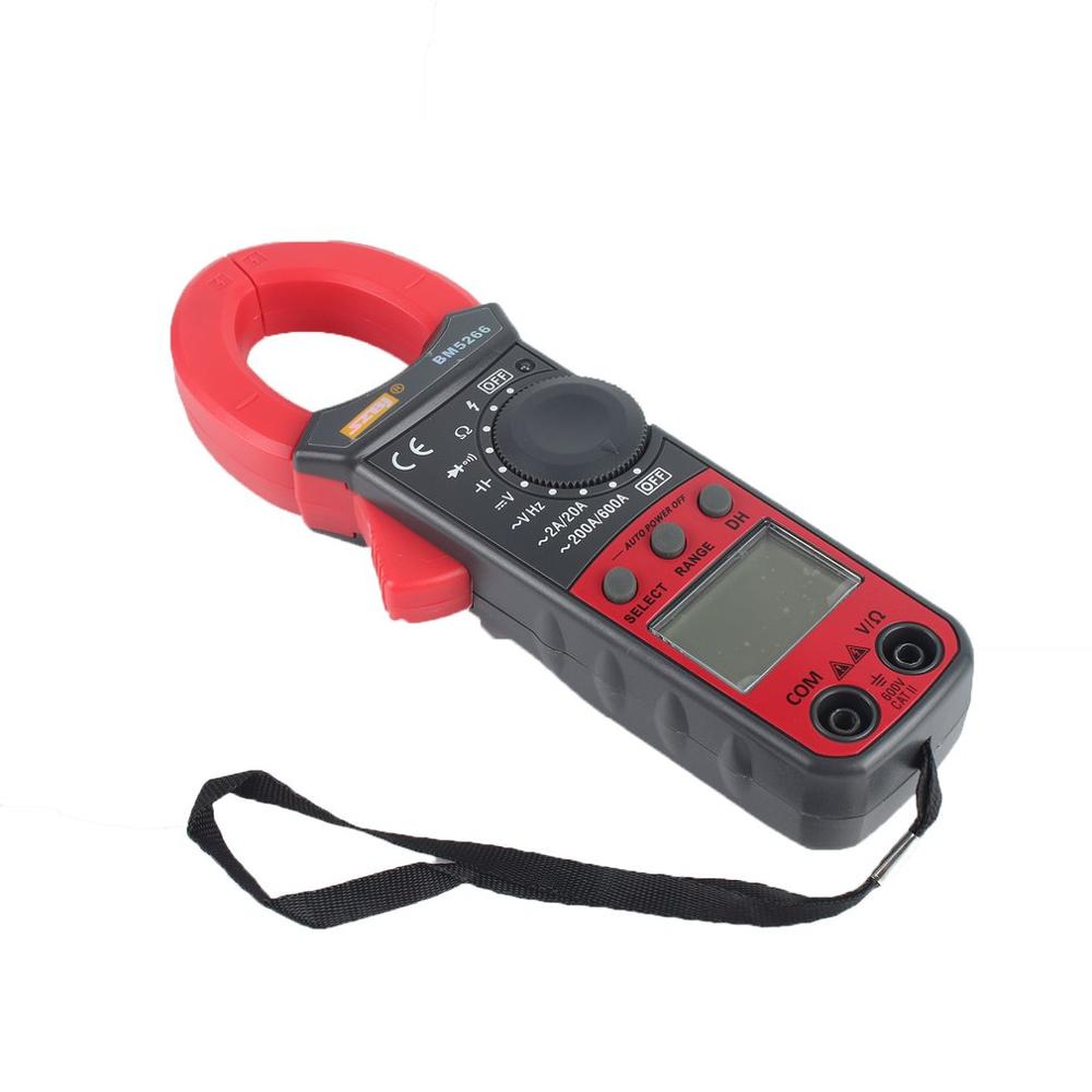 Digital Clamp Meter AC/DC Current Voltage Plier Ammeter Auto Repair Digital Multimeter Volt Capacitor Tester