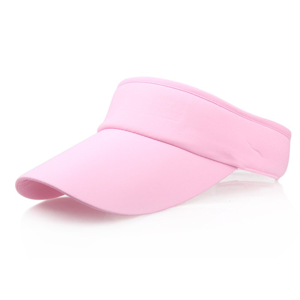 25# Men Women's Sun Hat Girls Hat Beach Sunhat Sport Headband Classic Cap Adjustable Sun Sports Visor Hat Baseball Cap: J