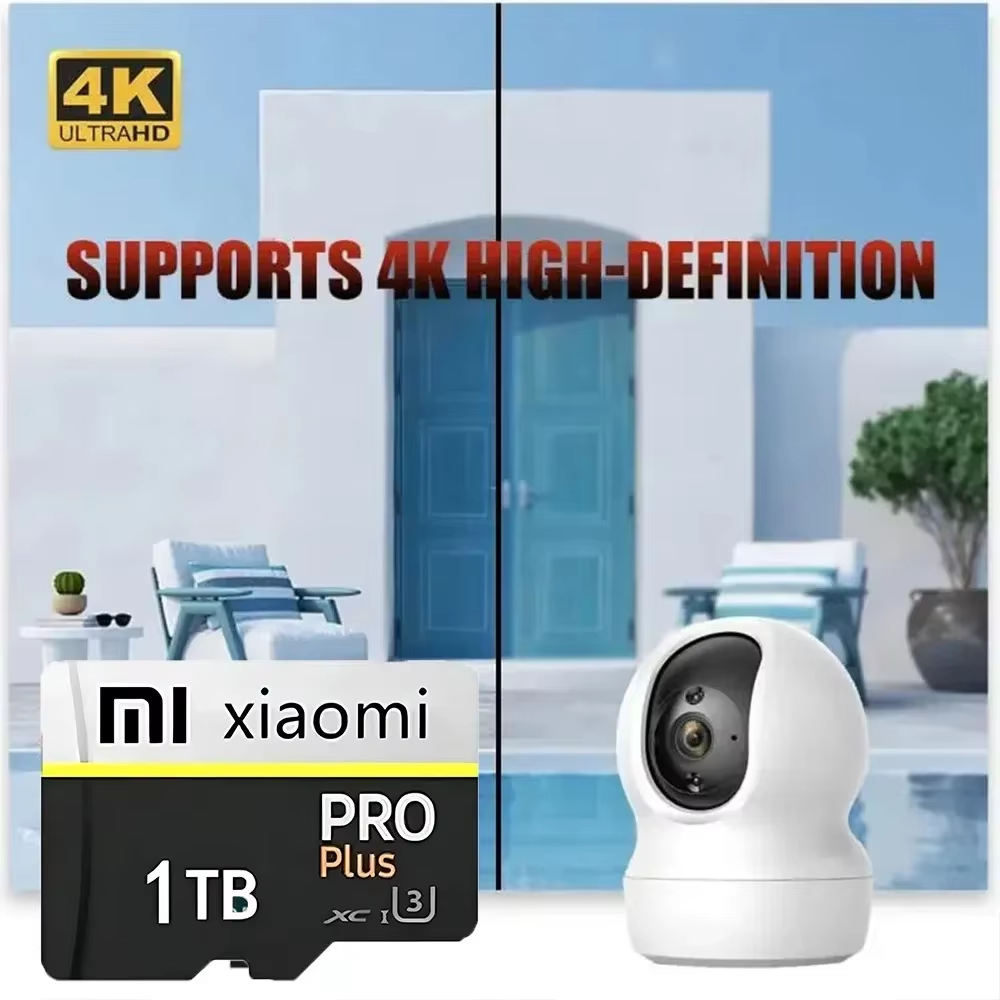 Xiaomi Real Capaciteit Micro TF Sd-kaart 512GB 256GB SD-geheugenkaart 2TB 1TB Cartao De Memoria 128GB Voor Sony Lenovo Nintendo Switch