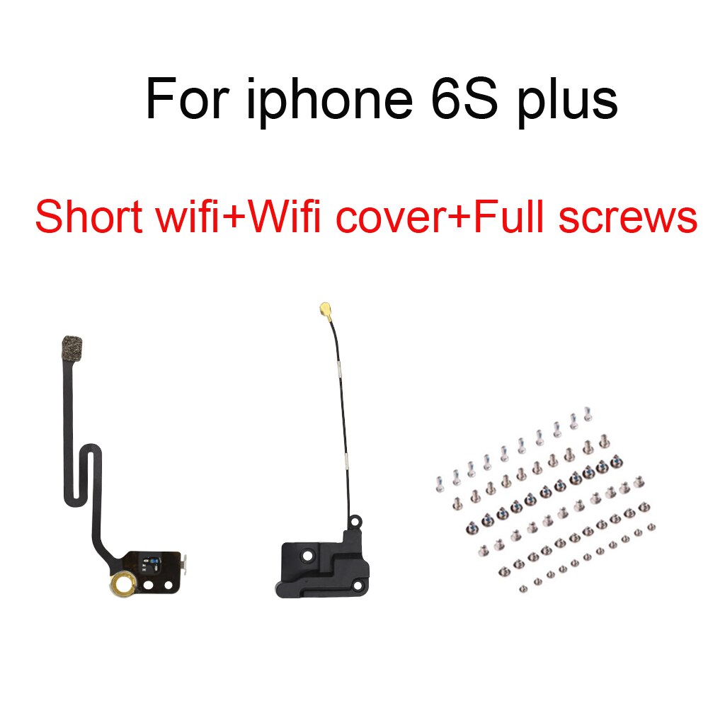 1 sztuk Wifi GPS Flex Cable dla iPhone 6 6s 4.7 ''i 6plus 6s plus 5.5" antena sygnał sieciowy Bluetooth wstążka części zamienne