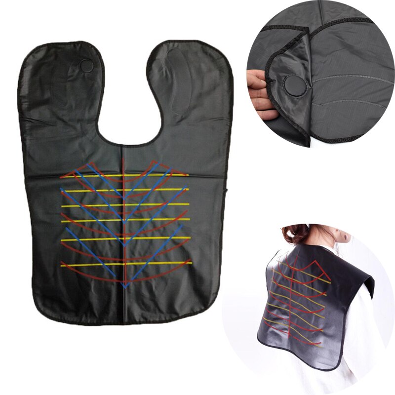 Hårfärgning cape barberare vattentät hårfärgning sjal cape frisör stylist wrap hållbar vattentät non-stick
