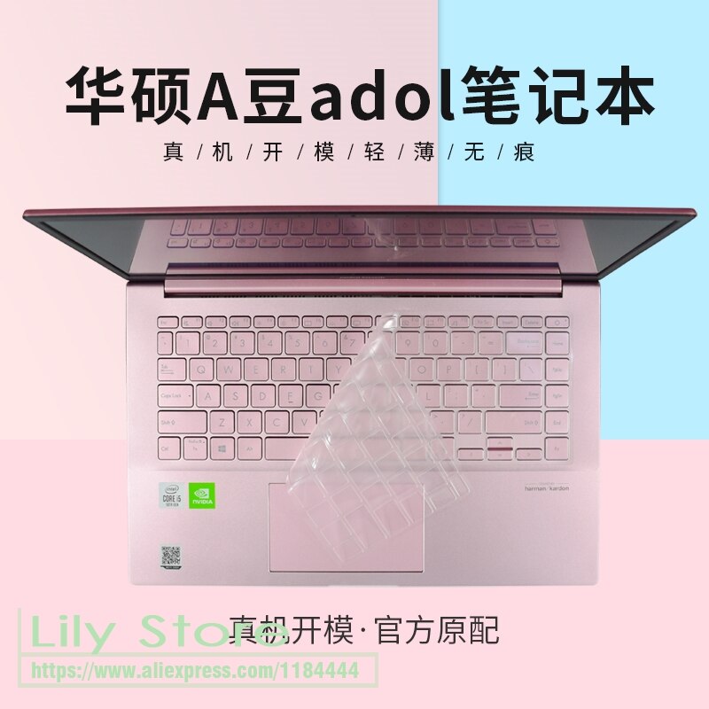 for ASUS Vivobook S14 S13 S333 13 S433 14 15 FA FL F Jq Silicone laptop Keyboard Cover Protector
