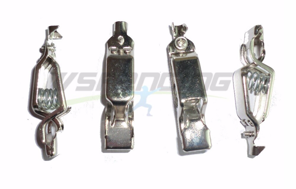 Crocodile clip for Bodycord