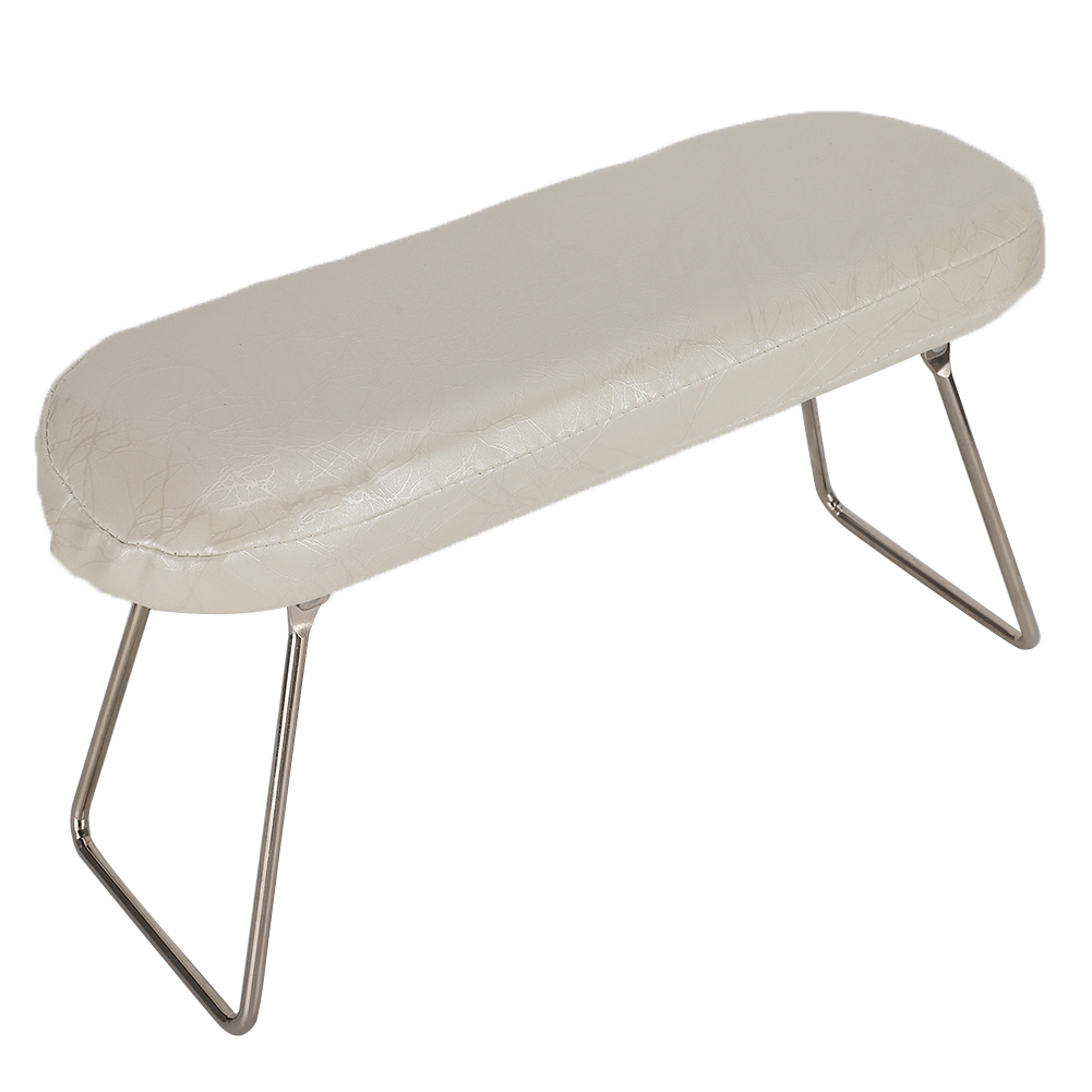 Almohada plegable para manicura, resistente a la suciedad, de cuero PU, para Reposabrazos de manicura con soporte para manos