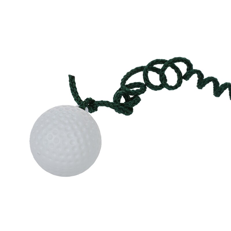 Golf Driving Ball Swing Hit Practice Training Aid