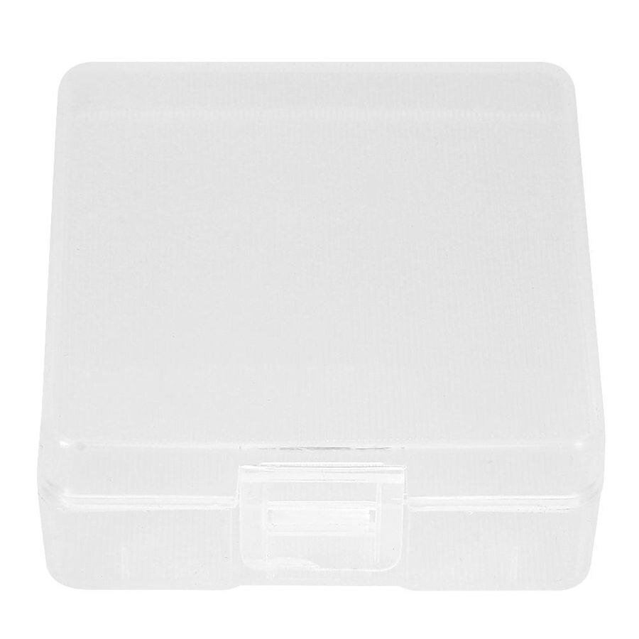 2Pcs Portable Battery Storage Box Protective PP Case Container Organizer for 9V Battery