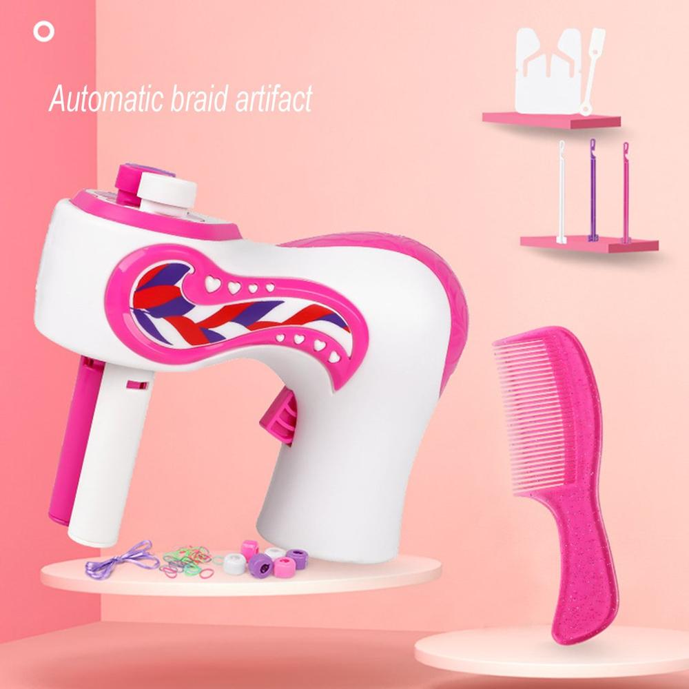 Multi-Function Electric automatic braiding machine lazy braid tool Magic Braiding Electric Hair Braider DIY hairdresser machine