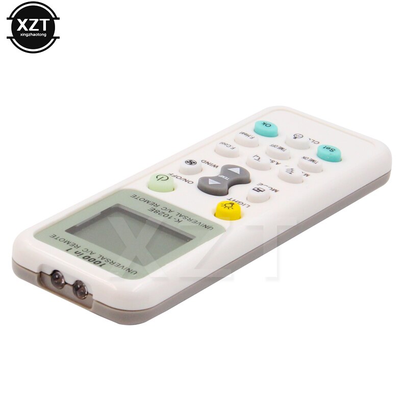 Universal Air Condition Remote Control Low Power Consumption 1028E Learning Air Conditions Controller 1028E LCD A/C