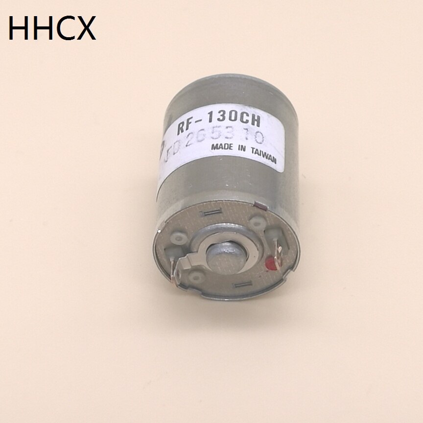 1PCS Brand Mabuchi Motor 130 Micro DC Motor RF-130CH Precious-metal Brush 1.5-6VDC 8100RPM 17*23mm High Speed Motor