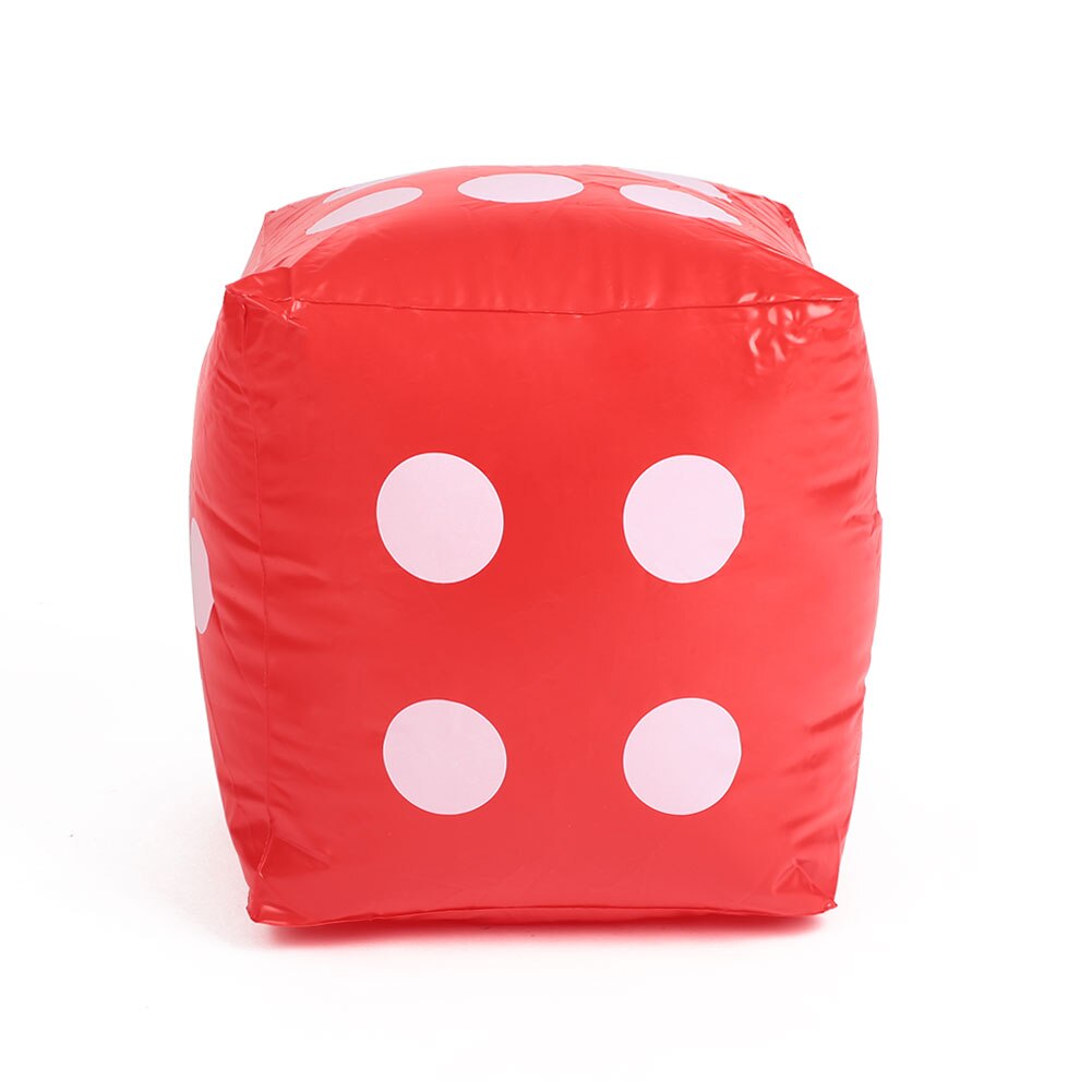 Aufblasbare 30X30 cm Riesen PVC Luft Würfel Anzahl Würfel Für Spielzeug Party Bar Spiel S