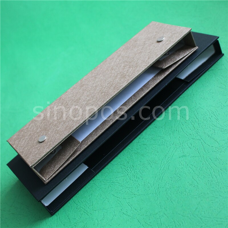 Swatch Stack Header Hanger, fabric samples binding card holder textile material collecting book stackbook display binder hook