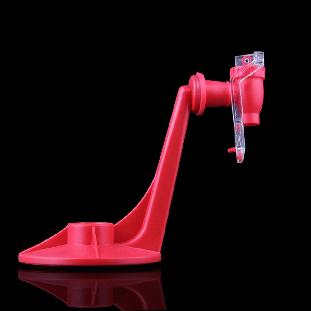Plast sodavand dispensere drikke brus saver dispenser vand værktøjsmaskine plast rød