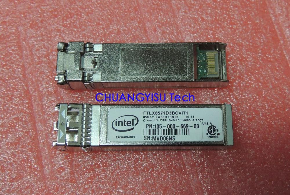 Free ship Quanta T41S-2U Intel 10G SFP+ Dual Port 82599ES 3JF03MA00D0, MVD06NS,FTLX8571D3BCVIT1: MVD06NS