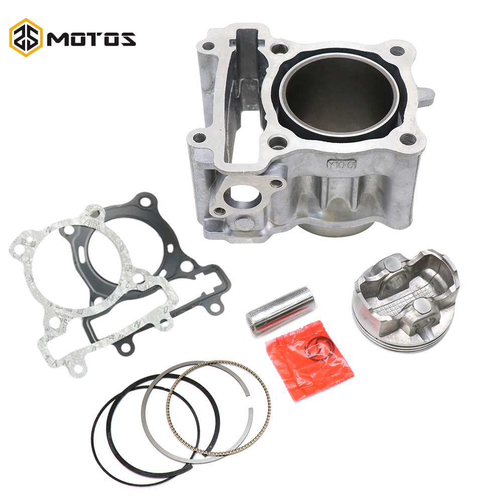 ZS MOTOS For Yamaha YLC135 Y15ZR FZ150 62mm Motorcycle Espada Block Cyclinder Assembly For Yamaha Cylinder Kit Set Of Engine
