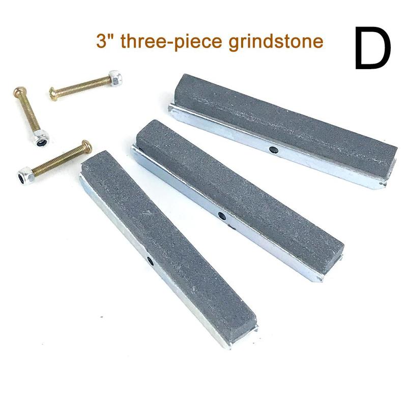 Shaft Honing pot Tool Replacement Stone Piston Cylinder Sander Hone Steel Galvanized For Car Truck Bus Tractor Repair parts: 3pcs 3 inch