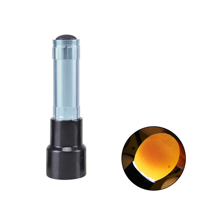 Incubadora, probador de huevos, linterna de prueba de huevos, lámpara LED de 9 para huevos, equipo de incubación en frío, herramienta de incubación de aves