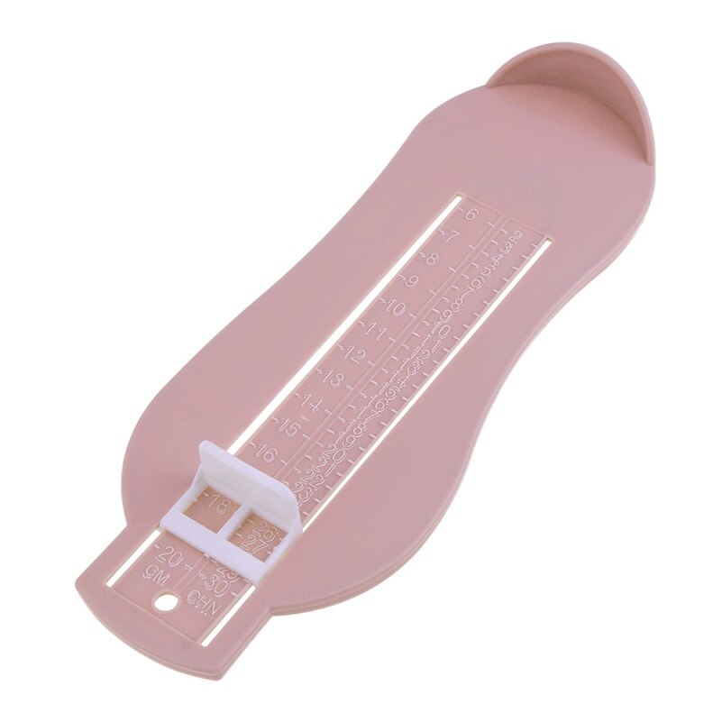 Baby Voeten Maatregel Schoenen Maat Meten Infant Kids Shoe Fittings Gauge Kinderen Voet Heerser: HM001-S-Pink