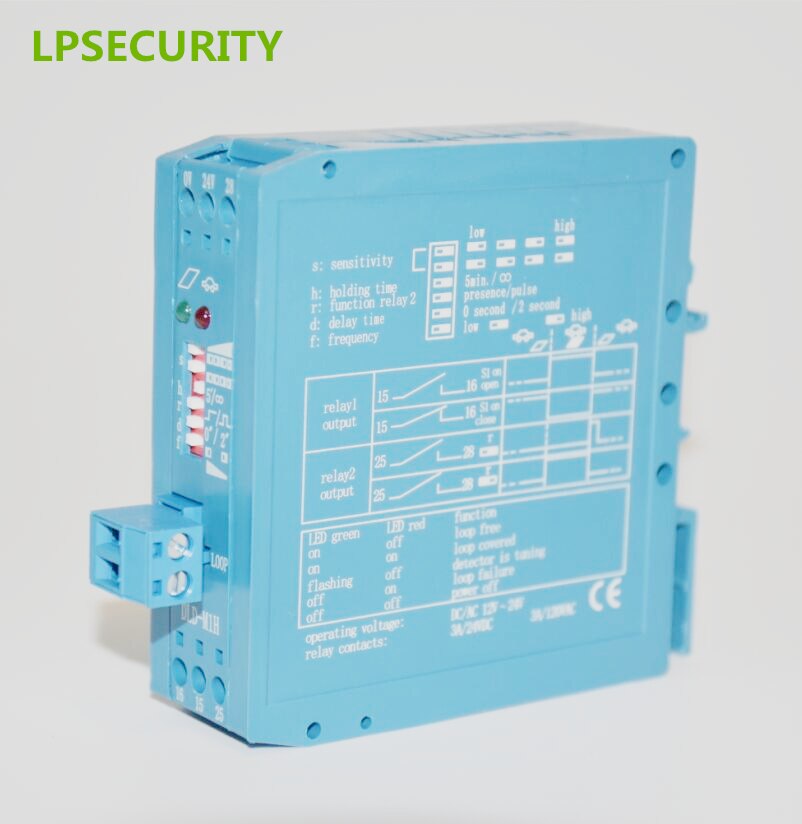 50m/roll loop coil cable + Ground Sensors Traffic Inductive Loop Vehicle Detector loop sensor for vehicle access