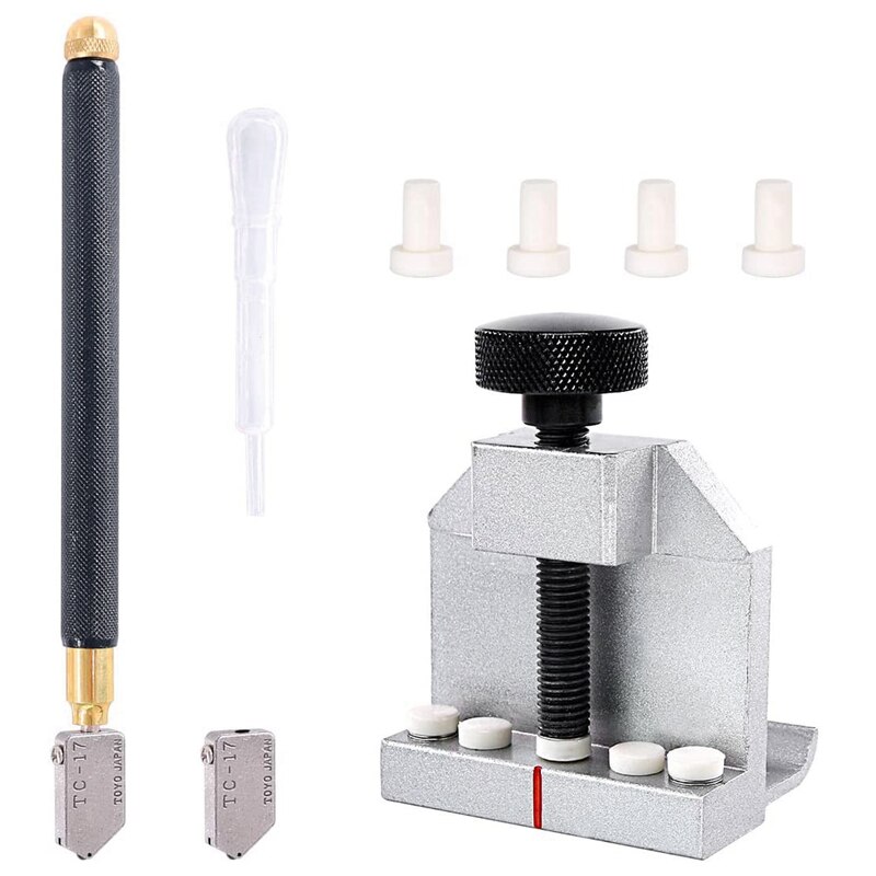 8Pcs Glass Cutting Tool Set with Glass Breaking Pl... – Vicedeal