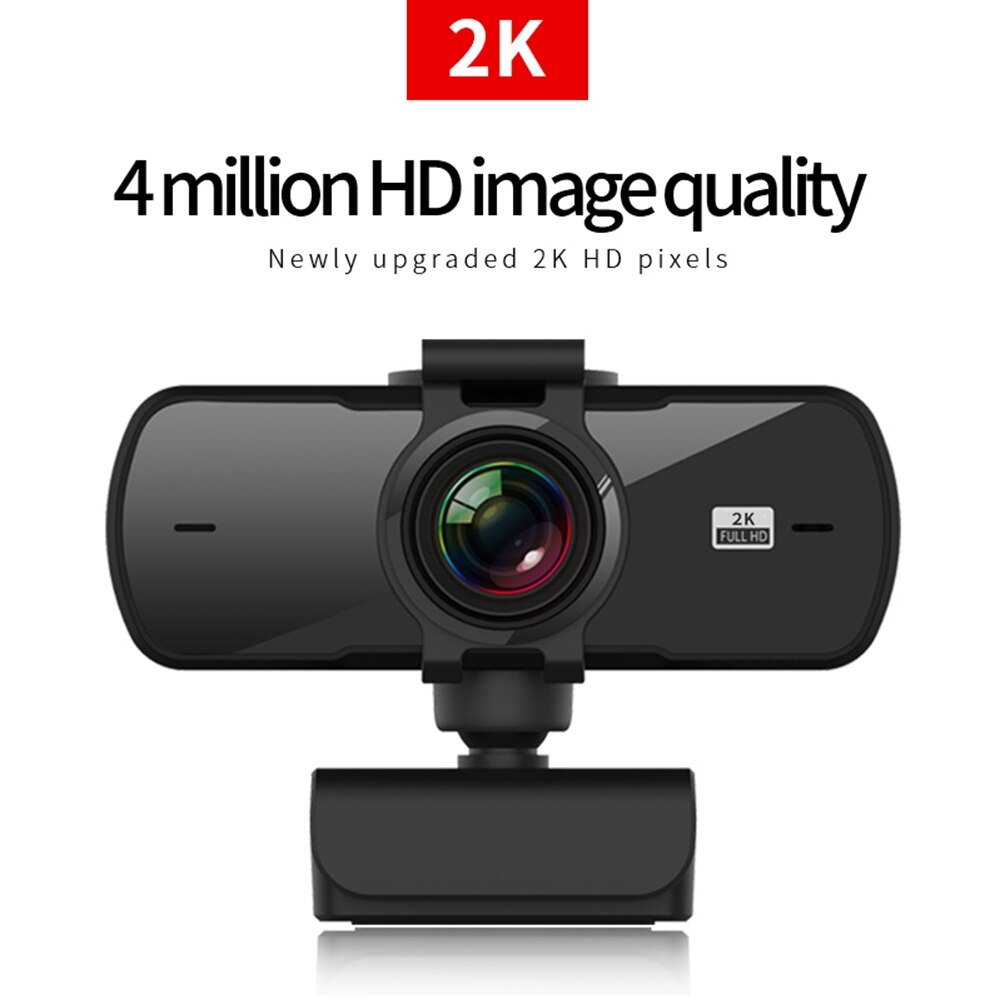 Full HD Webcam 2k 1080P Autofocus USB Web Webcam Computer PC Laptop Mini Camera With Microphone Video Cam kamerka internetowa