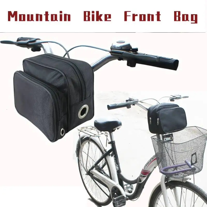 Fahrrad Mountainbike Fronttasche Lenkertasche Kopf Hängetaschen Reitausrügestochen Fahrradzubehör Pack Maßgeschneidert