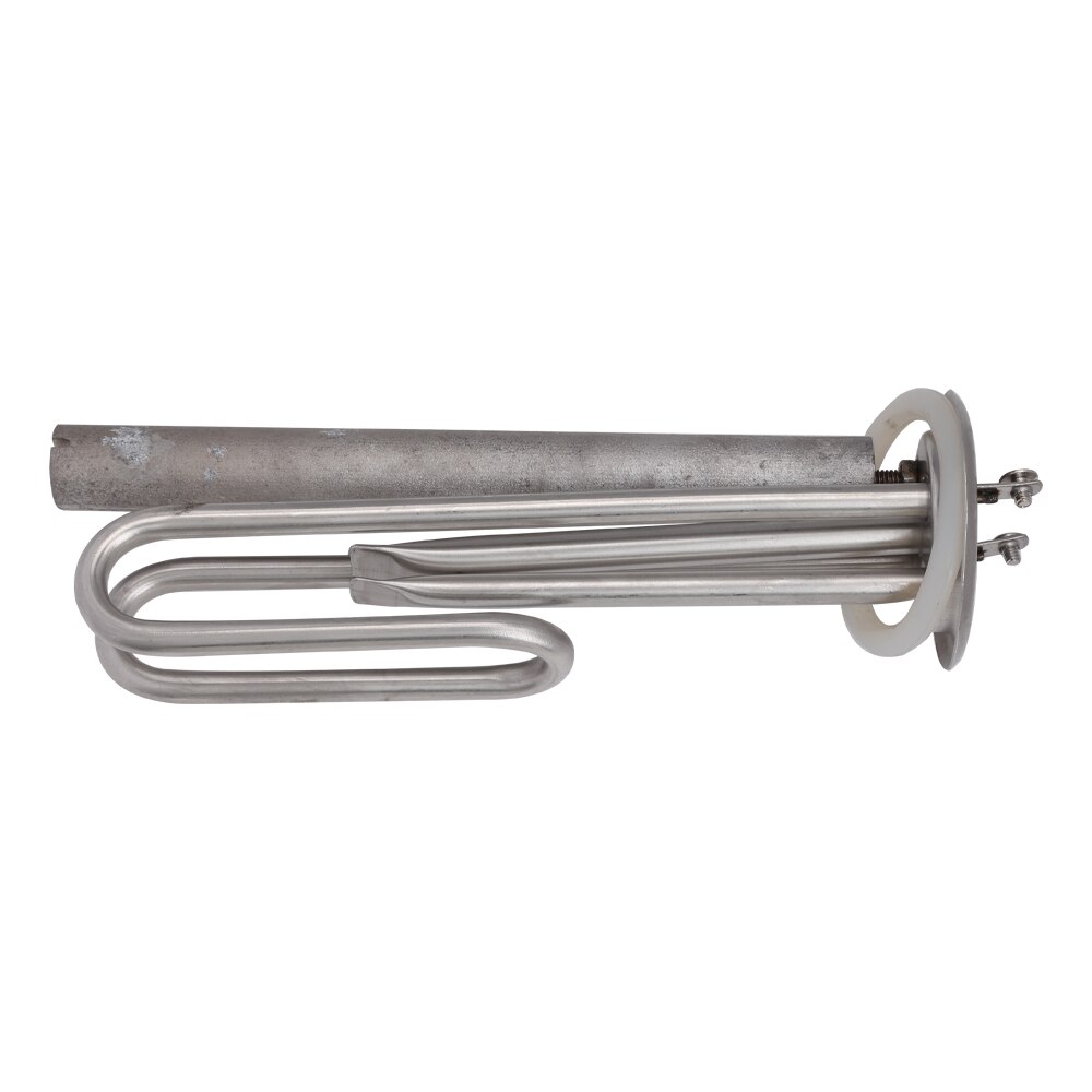 Elemento elétrico para aquecedor de água, 3000w, 220v, tampa de 63mm com porca m6, peças de aquecedor elétrico de água de aço inoxidável