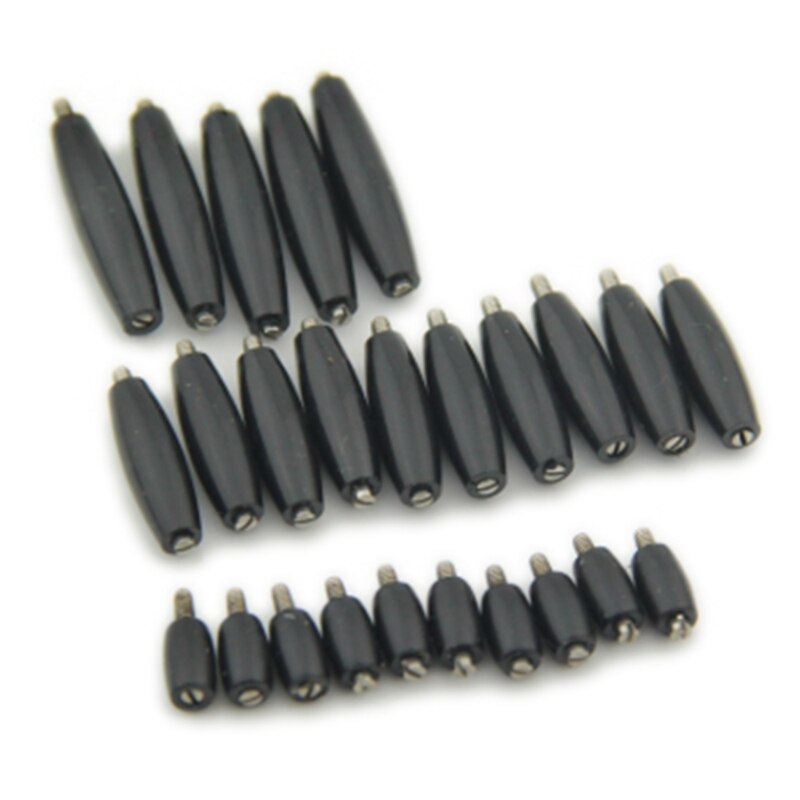 YN-Saxophone Bakelite Roller Clutch Shaft Is Suitable For Alto, Tenor Saxophone Key Part Bakelite Shaft Rod Black: Default Title