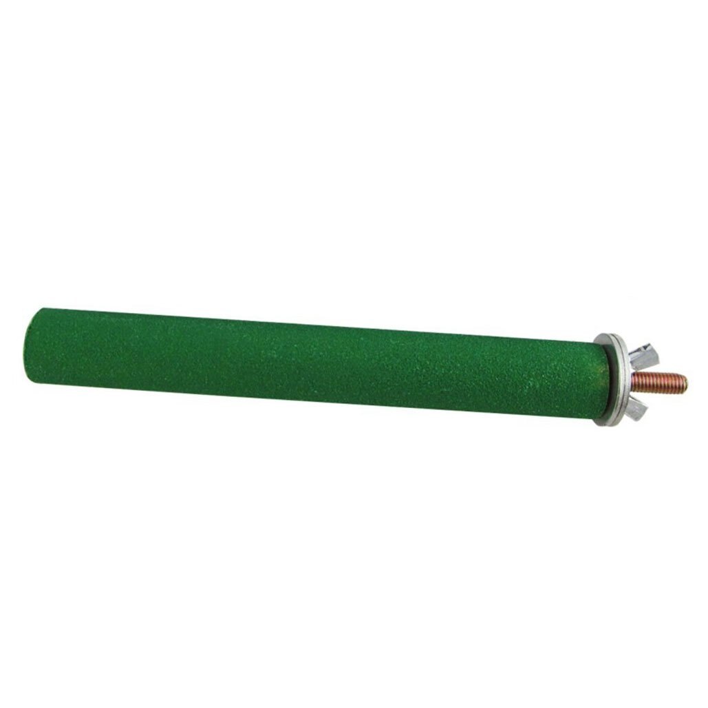 Percha de madera con soporte para jaula de pájaros, juguete de molienda para pájaros, loros, guacamayo, periquitos, cacatúa, Conure, Lovebird, pinzón