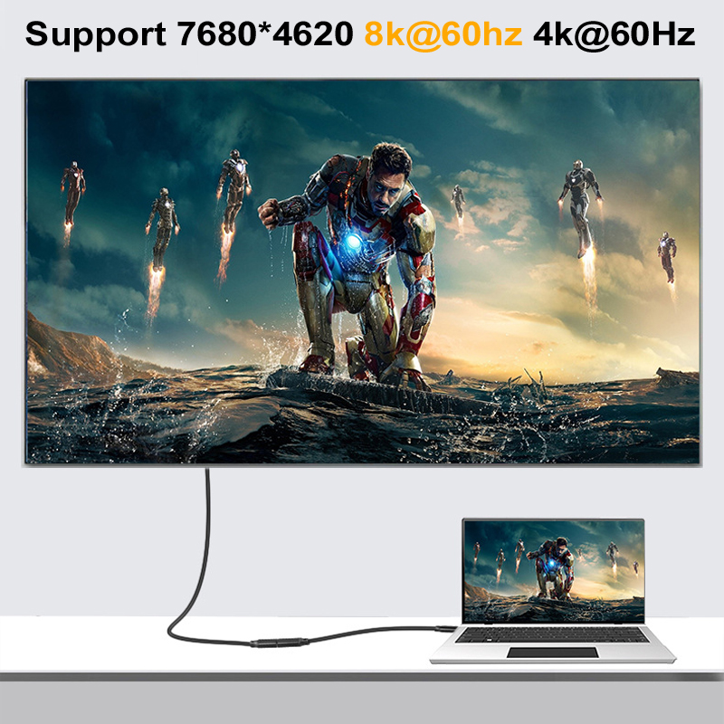 1.5M 1M Usb4 Usb 4.0 Kabel 40Gbps 48V 5a Pd 240W Thunderbolt 4 3 Type C Snellader Opladen Video 8K @ 60Hz 4K @ 120Hz Data Otc Ca