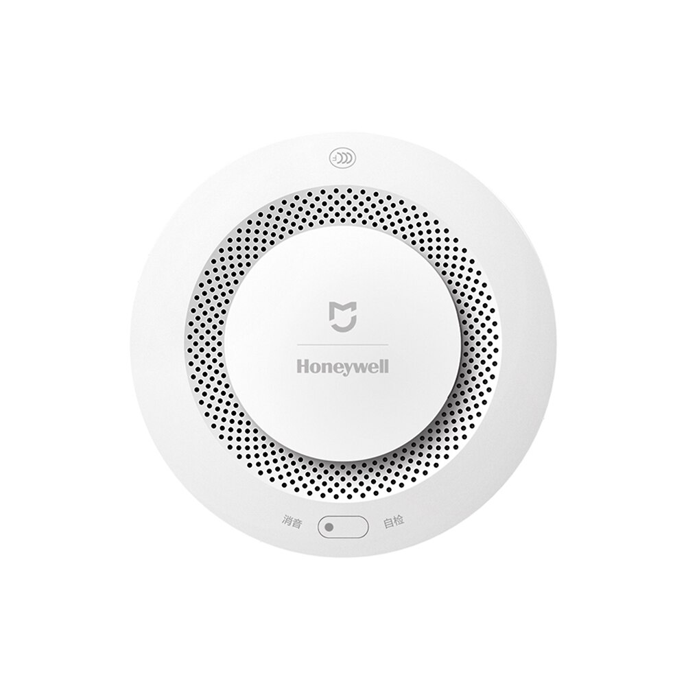 Xiaomi Mijia Honeywell alarme incendie détecteur de fumée capteur sonore alarme visuelle remarque travail avec Mi Home APP par téléphone