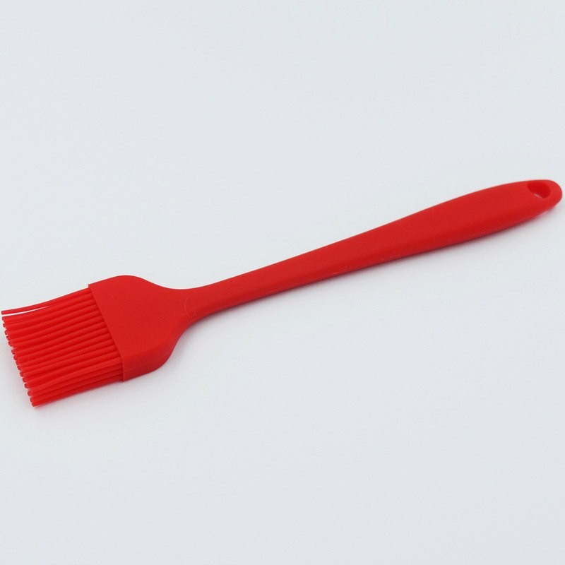 1 pc silikonknivar non-stick smör matlagning spatel set kakbakelse skrapa tårta baka tårta smör fräs bakverktyg: 35g röda