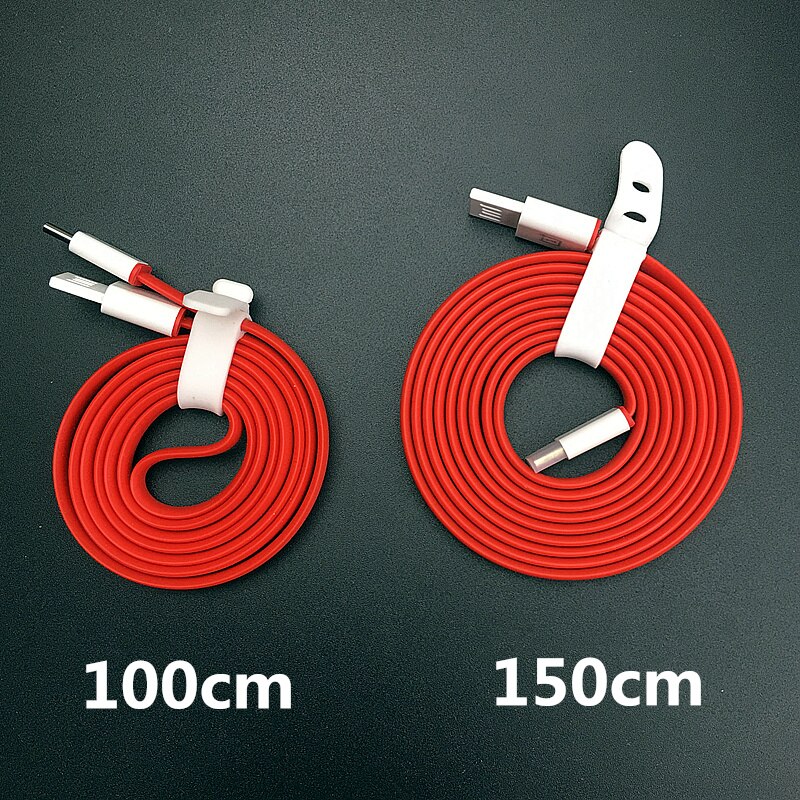 Originele Oneplus Fast Charger Eu/Ons Lading Adapter 5 V/2A Charger Kabel Voor Een Plus 2 Smartphone 100 Cm/150 Cm Type C Datakabel