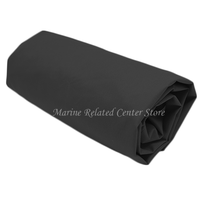 3 Bow Boat Bimini Top 600D Polyester Canopy Waterproof&Sun Shade Awning Canopy Fit for Boat Yacht Boat Accessories