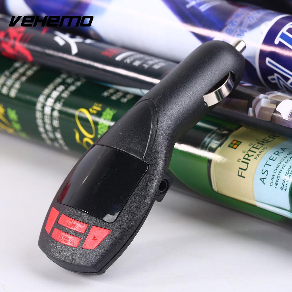 Vehemo Music Player Car Mp3 USB TF DC 12V Universal USB Drive Radio Stereo Smartphones Premium