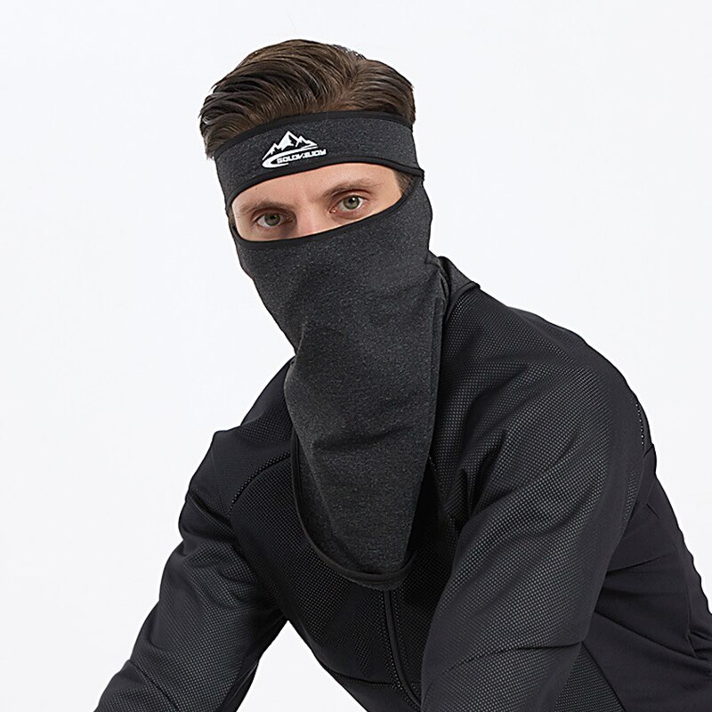 Sun Protection Antifog Cycling Face Mask Ice Silk Headgear Full Face Mask Summer Men Scarf Motorcycle Fishing Running Sport Mask