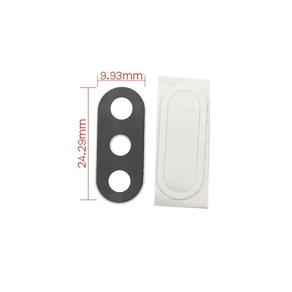 Glas Rückfahrkamera Objektiv Xiaomi Mi A2 Lite A3 8 Profi 6 9 Lite SE 9T + Kleber: For Xiaomi Mi 8