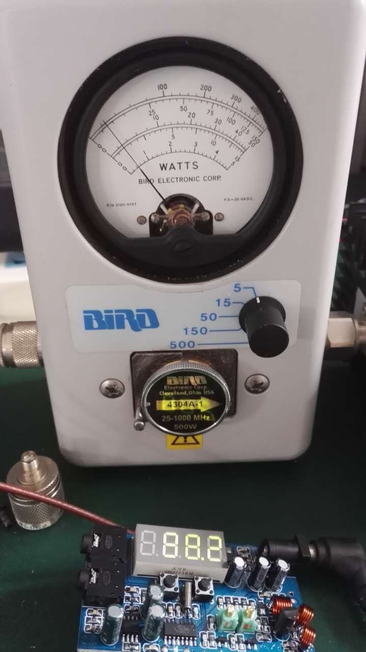 Transmisor FM DC 12V, estéreo PLL 0,5 W, receptor de estación de Radio FM, pantalla LED Digital de frecuencia, kits diy