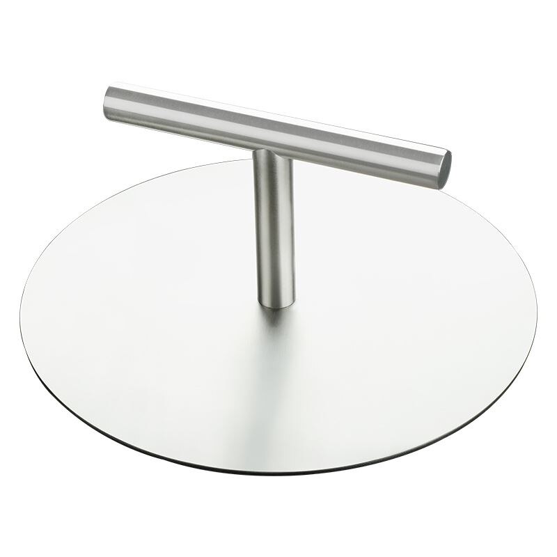 Presse à Tortilla ronde avec poignée en acier inoxydable, outil de cuisine pratique pour la maison, pression manuelle, tarte, croûte, pâtisserie