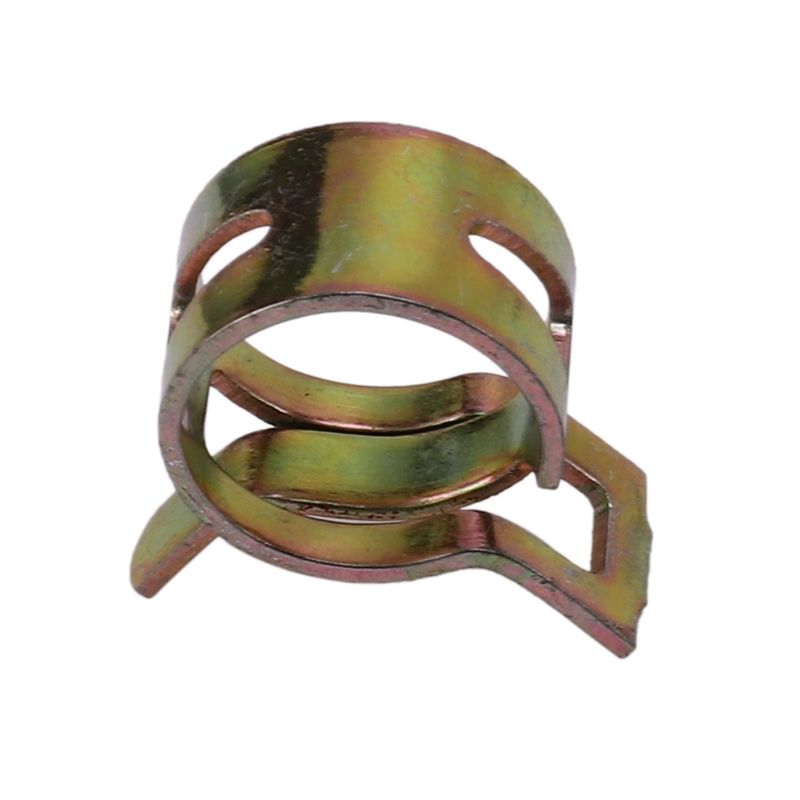 Spring Hose Clamp, 96pcs/8size Fuel/Silicone Vacuum Pipe Low Pressure Air Clip Clamp (12 X Diameter 6mm 8mm 9mm 10mm 11mm 12mm 1