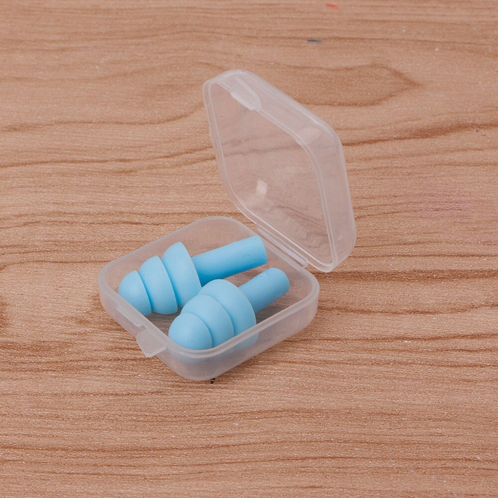 Swimmers Plug 1 pairs Waterproof Swimming Silicone Swim Earplugs... – Grandado