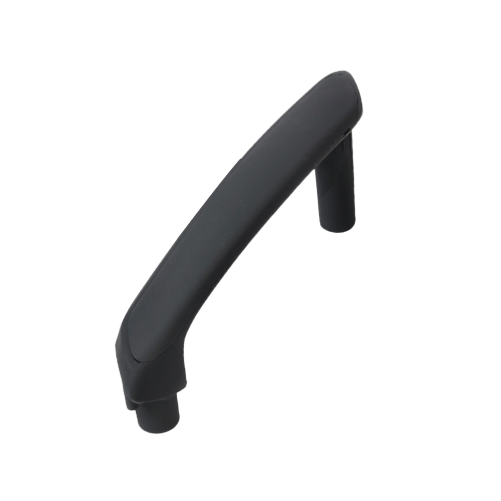 3B4867180B 3B4867372 Hinten Rechts Auto Innen Tür Pull Haltegriff &amp; Trim Abdeckung Fit Für VW Passat B5 1998 - 2002 2003 2004 2005: Black