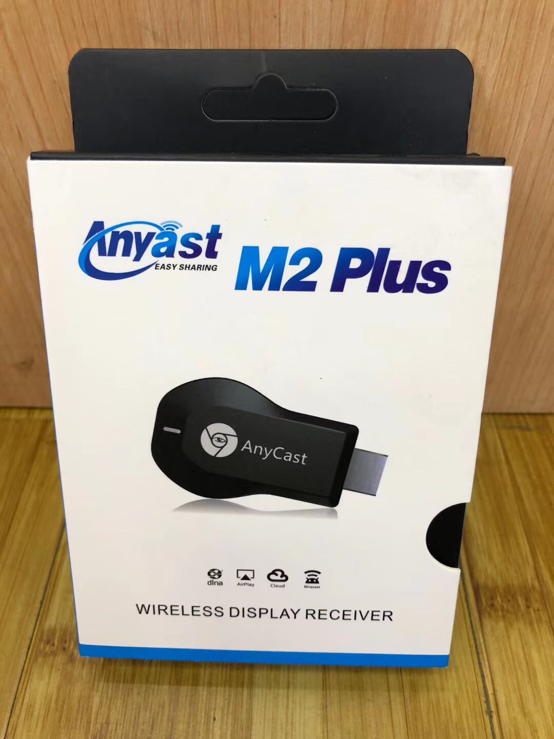 M2 Plus Tv Stick Wifi Beeldscherm Tv Dongle Receiver Anycast M2 Plus 1080P Hdmi-Compatibel Anycast Android Ios dlna Miracast Airplay: Default Title