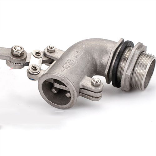 Hoge temperatuur Water level controller DN25 DN32 Koud en Warm Water Tank Float Valve 1 inch rvs SS304 wc valve: L type / 1"