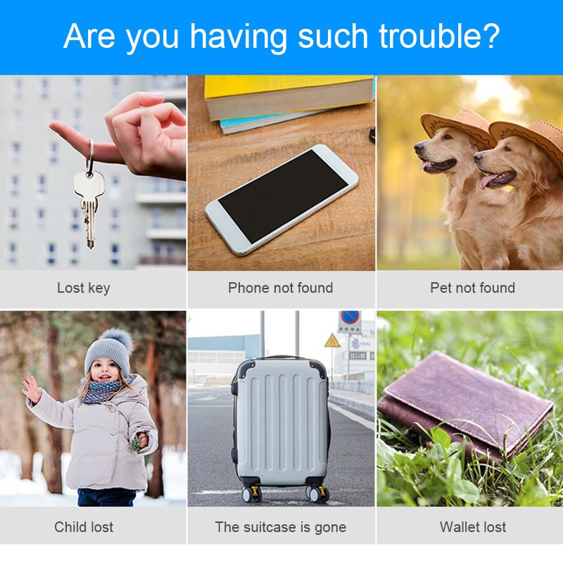 Mini GPS Kids Tracking Activity Monitor Smart Tracer Pet Anti-Lost Waterproof Locator @M23