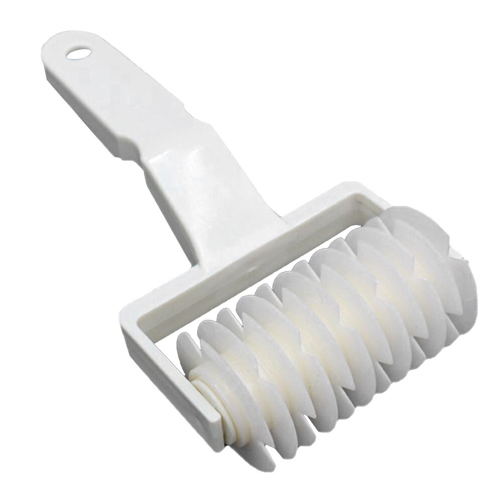 Gebak Rooster Roller Cutter Plastic Pull Netto Pizza Mes Wiel Pasta Rooster Roller Cutter Deeg Biscuit Pie Keuken Bakken