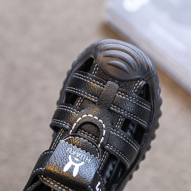 Summer Anti-kick Toddler Shoes Boys and Girls Casual Shoes Unisex Summer Kids Shoes Boys Sandals Children's Baby Shoes