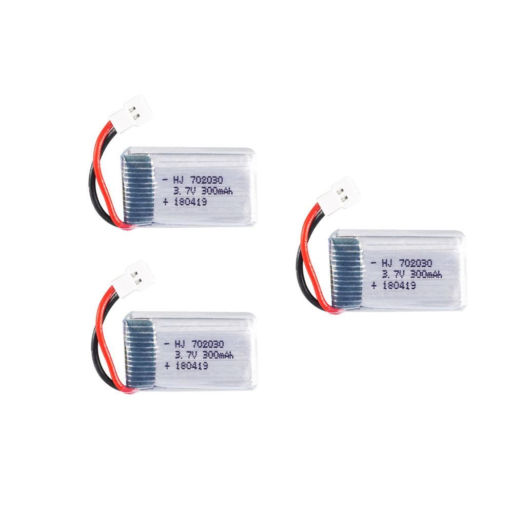 3,7 V 300mAh 702030 lipo Batterie + Ladegerät Set Für Syma X11 E55 FQ777 FQ17W F180 FY530 U816 U816A u830 X100 H107 S39-1 HD-1306: Freier Raum