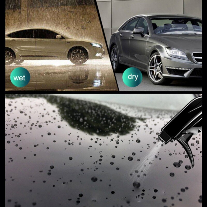 Liquid Ceramic Spray Coating Top Coat Quick Nano-coating Auto Spray Wax Automotive Nano Spray Coating Agent Car Supplies